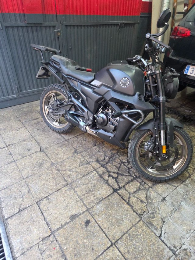 Zontes G1 125 Negra/Gris