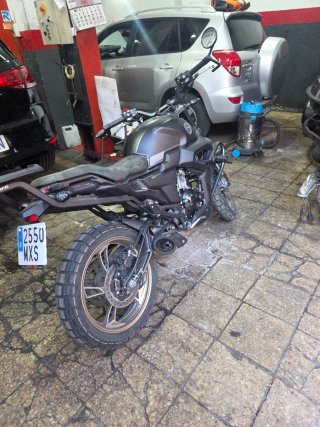 Zontes G1 125 Negra/Gris