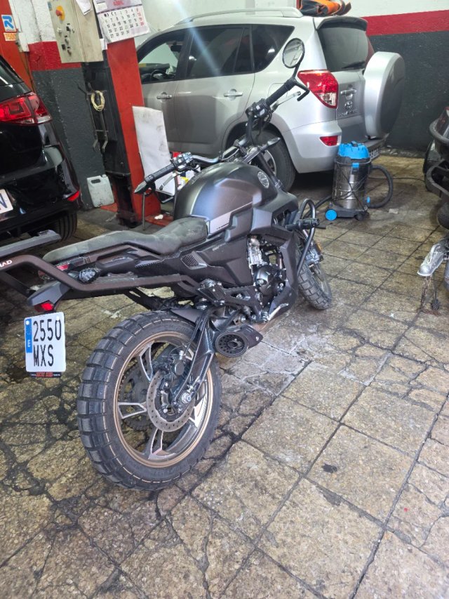 Zontes G1 125 Negra/Gris