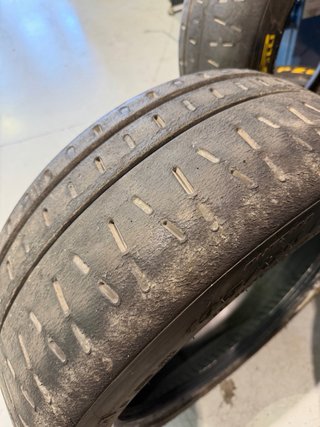 4 Pirelli RA5A 195/50 R16 Slick Rally