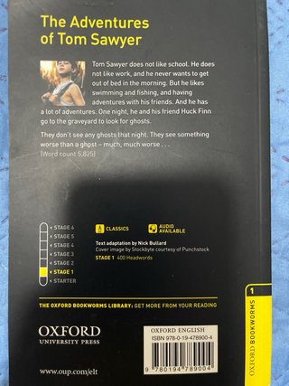 Oxford Bookworms Library: Stage 1: The Adventur...