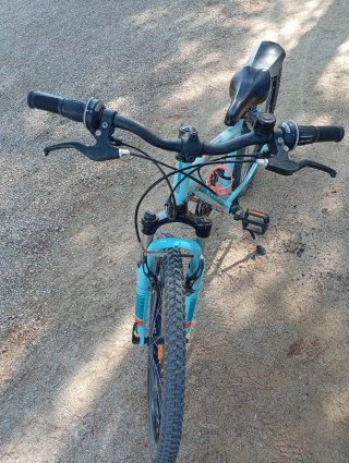 Bicicleta Rockrider 24