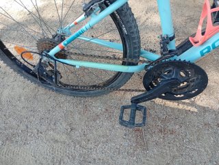 Bicicleta Rockrider 24