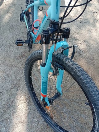 Bicicleta Rockrider 24