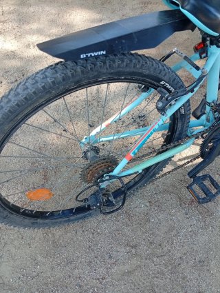 Bicicleta Rockrider 24