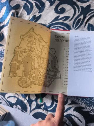 LIBRO ANGELES Y DEMONIOS DE DAN BROUN .BUEN ESTADO