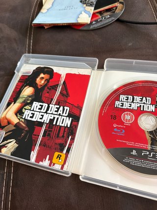 Red Dead Redemption PS3 Rockstar Games
