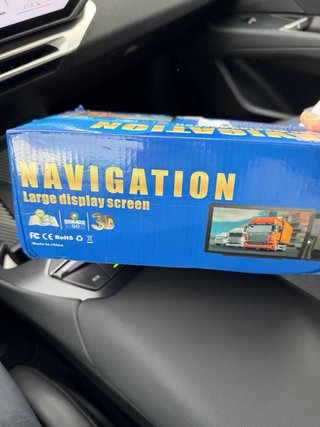 Navegador GPS Camión Nuevo