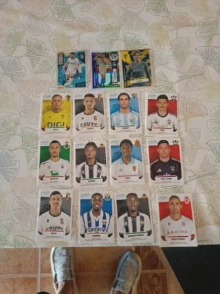 Cromos de fútbol LALIGA
