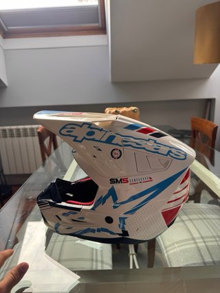Casco SM 5 ALPINESTARS Enduro