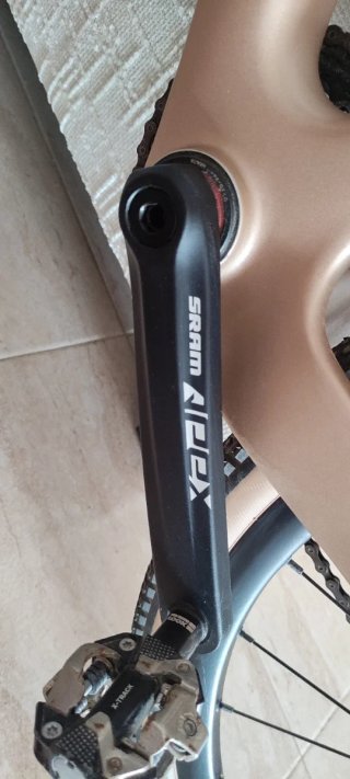 Bicicleta Gravel Megamo carbono talla 54
