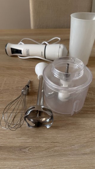 Batidora de Mano Black+Decker 600W