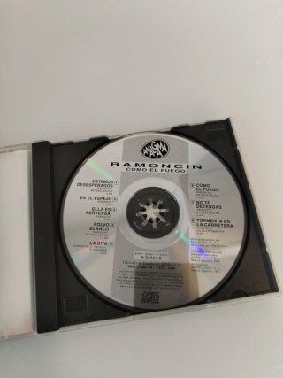 RAMONCIN, Como el fuego, CD