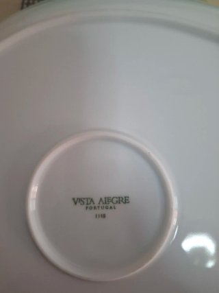 Fuente de porcelana Vista Alegre