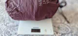 Chaqueta Uniqlo Ultra Light Down Granate T. L.