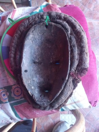 Maschera Africana Decorativa