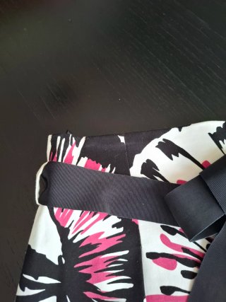 Falda Pinko Estampada Flores