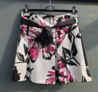 Falda Pinko Estampada Flores