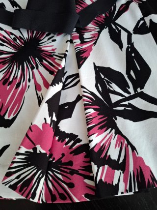 Falda Pinko Estampada Flores