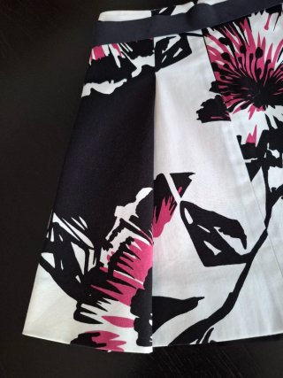 Falda Pinko Estampada Flores
