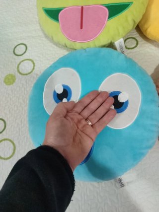 Lote 5 cojines emoji
