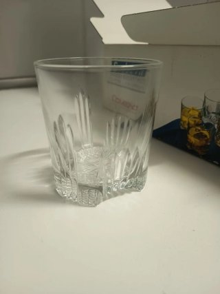 Juego Licorera y Vasos Selecta 7 Piezas