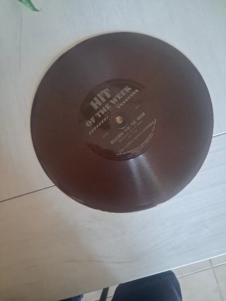 Disco Flexi Reaching for the Moon