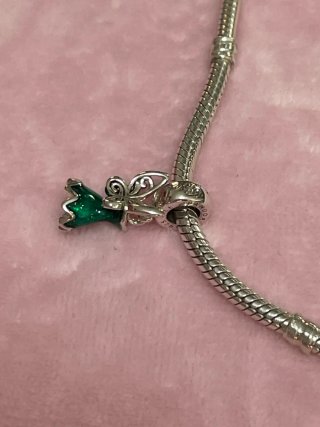 Charm vestido campanilla Disney
