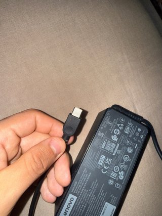 Cargador Lenovo 65W USB-C