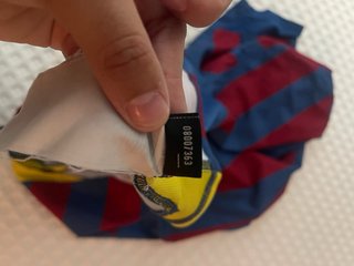 Camiseta FC Barcelona 05/06 Nike