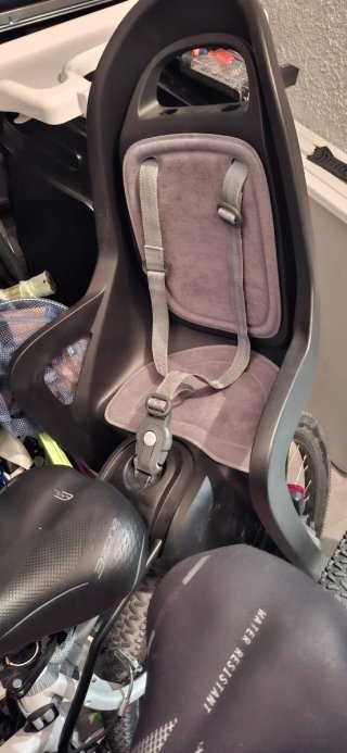 Silla niño bicicleta