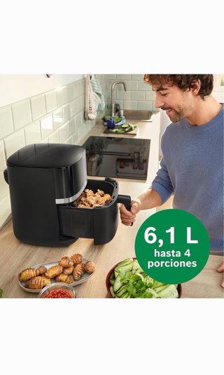 Freidora Aire Bosch Serie 4 XL 6.1L