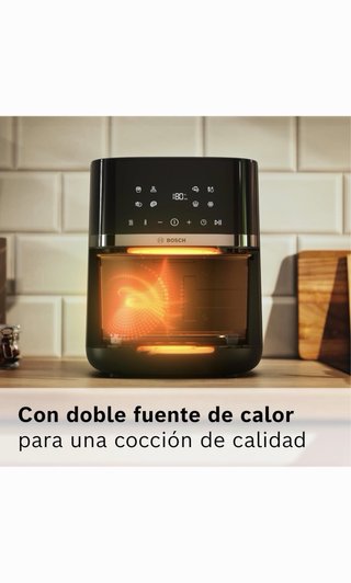 Freidora Aire Bosch Serie 4 XL 6.1L