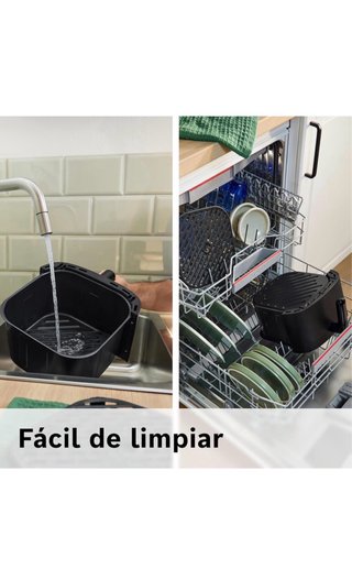 Freidora Aire Bosch Serie 4 XL 6.1L