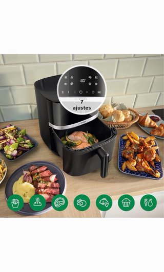Freidora Aire Bosch Serie 4 XL 6.1L