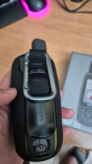 Garmin GPSMAP 65s senderismo montaña