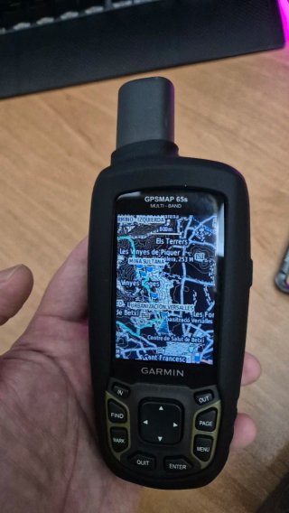 Garmin GPSMAP 65s senderismo montaña
