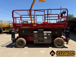 PLATAFORMA ELEVADORA HAULOTTE H15SDX