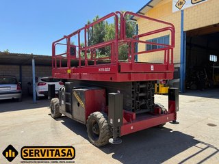 PLATAFORMA ELEVADORA HAULOTTE H15SDX