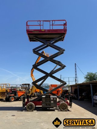 PLATAFORMA ELEVADORA HAULOTTE H15SDX