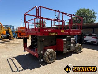 PLATAFORMA ELEVADORA HAULOTTE H15SDX