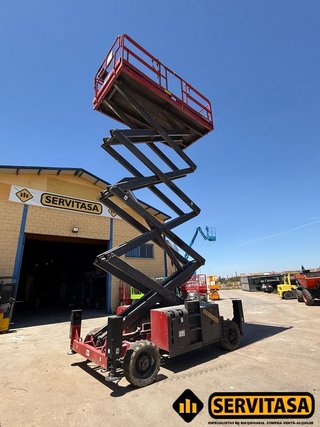 PLATAFORMA ELEVADORA HAULOTTE H15SDX
