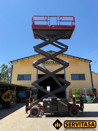 PLATAFORMA ELEVADORA HAULOTTE H15SDX