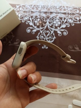 Cargador y Smartwatch Lite Xiaomi Beige