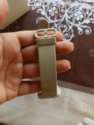 Cargador y Smartwatch Lite Xiaomi Beige