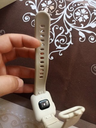 Cargador y Smartwatch Lite Xiaomi Beige
