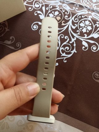 Cargador y Smartwatch Lite Xiaomi Beige