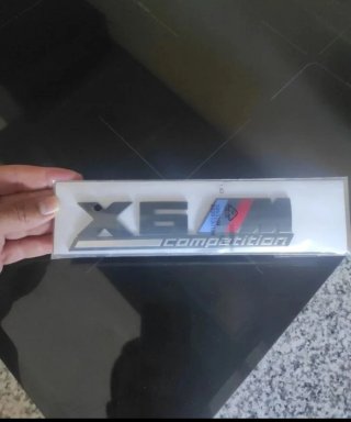 Anagrama BMW X6 M Competition