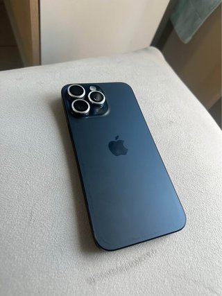 iPhone 15 Pro Max Azul, 256, 99% batería