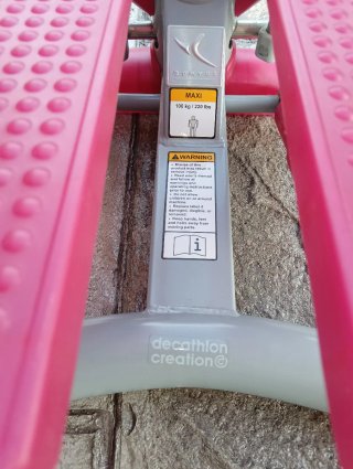 Mini Stepper Decathlon Rosa